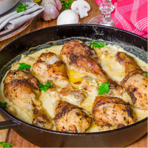French onion chicken