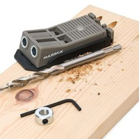 Massca Twin Pocket Hole Jig Kit