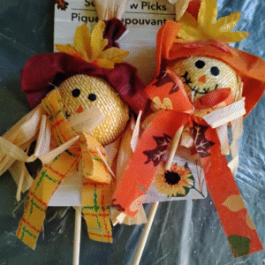 Scarecrow heads