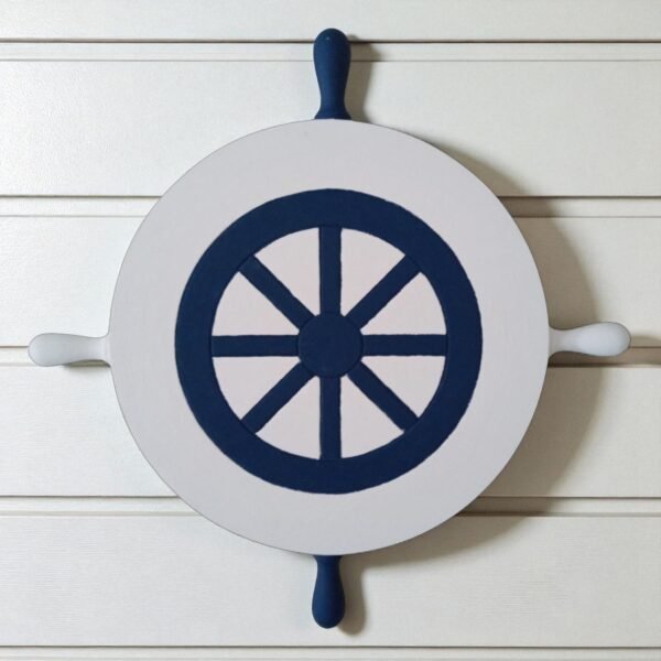 nautica wheel wall art