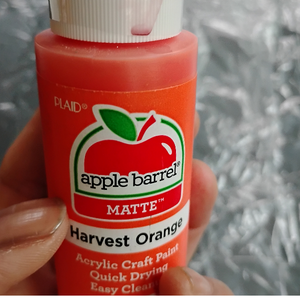 Harvest Orange paint